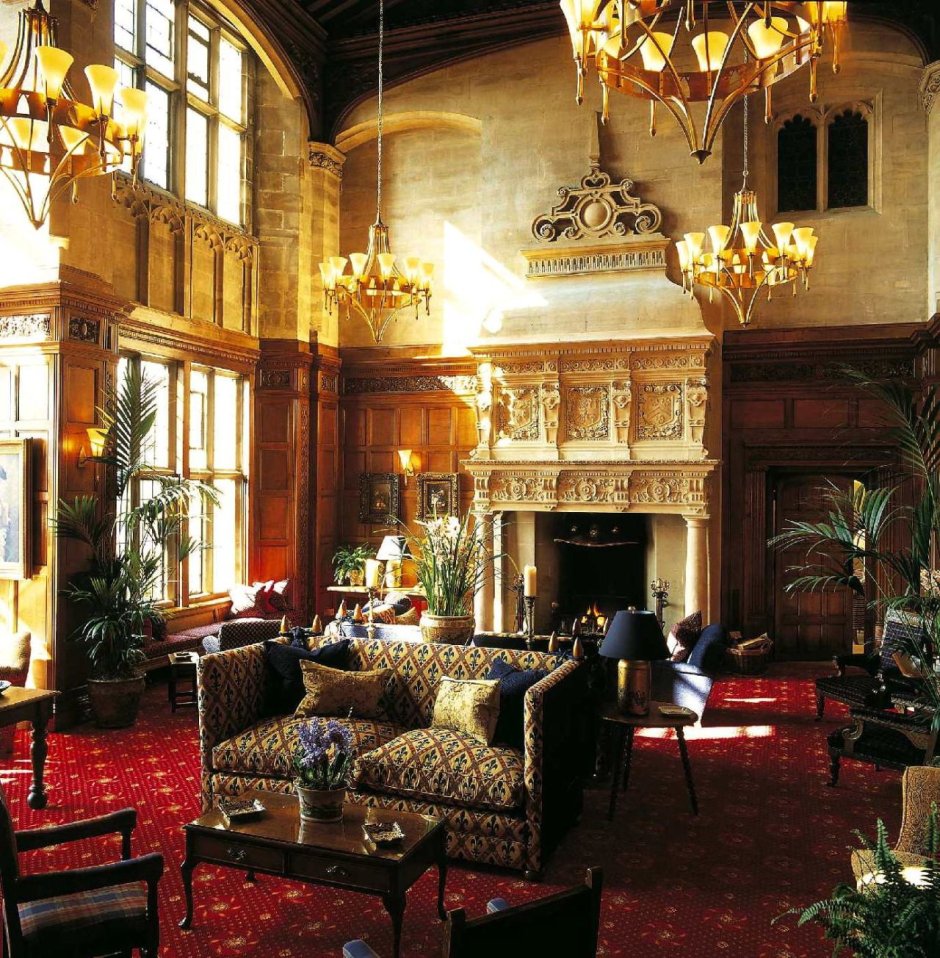 Замок Скибо (Skibo Castle) внутри