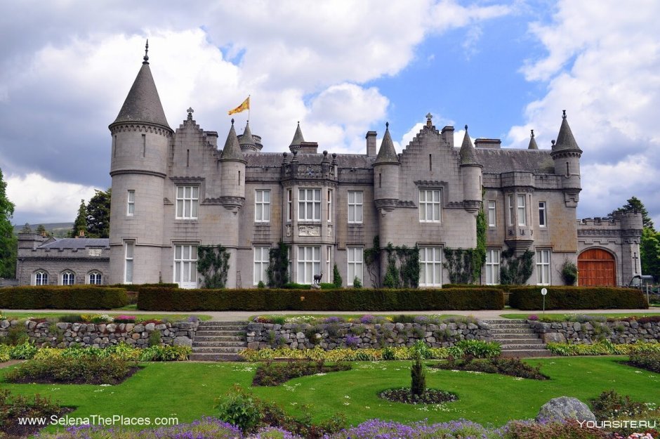 Замок Балморал Шотландия внутри