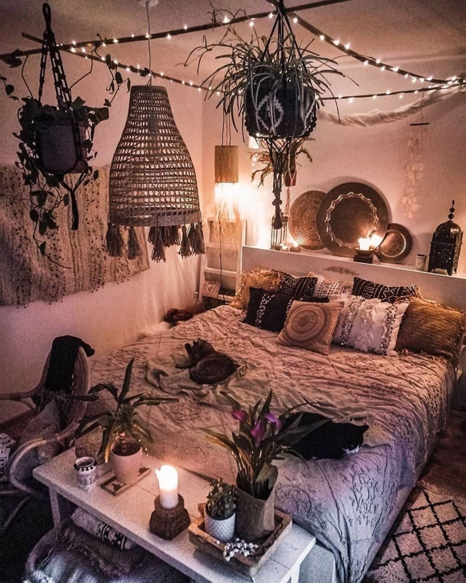 Уютная комната в стиле