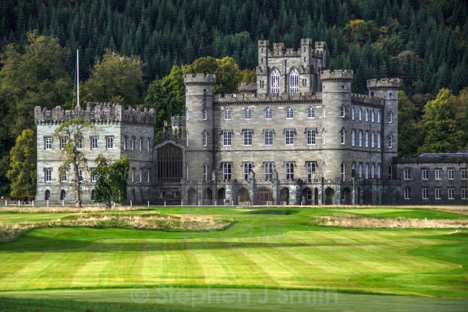 Шотландия. Абердиншир. Замок Балморал.