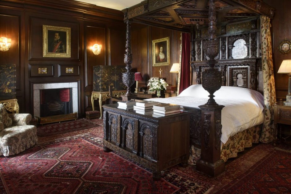 Балморал спальня королевы