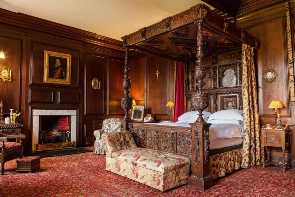 Виндзорский замок Англия интерьеры