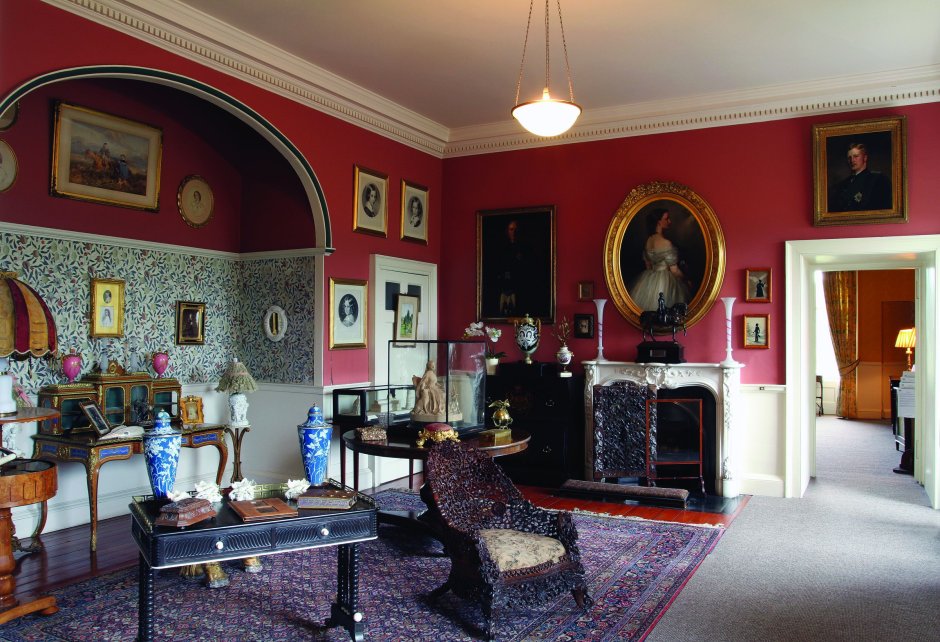 Замок де Хаар внутри