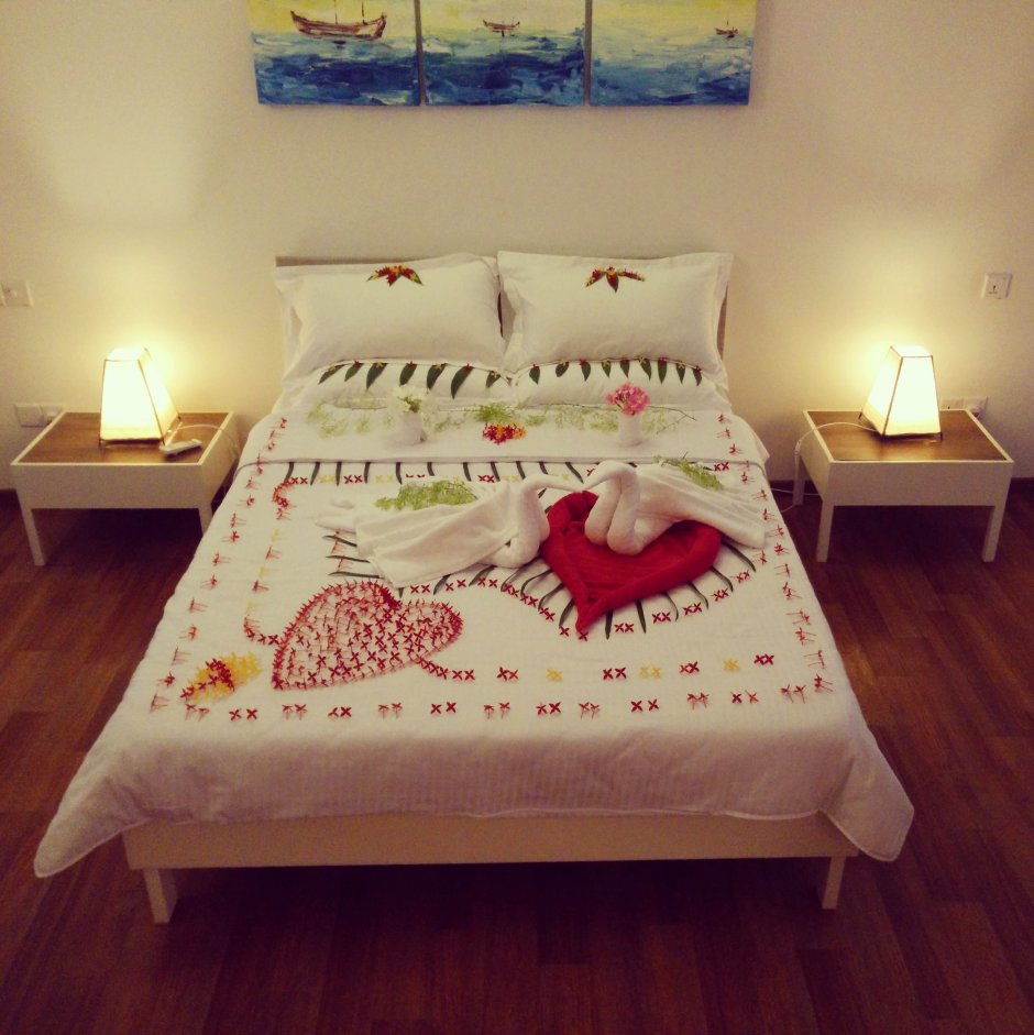 Кровать романтика