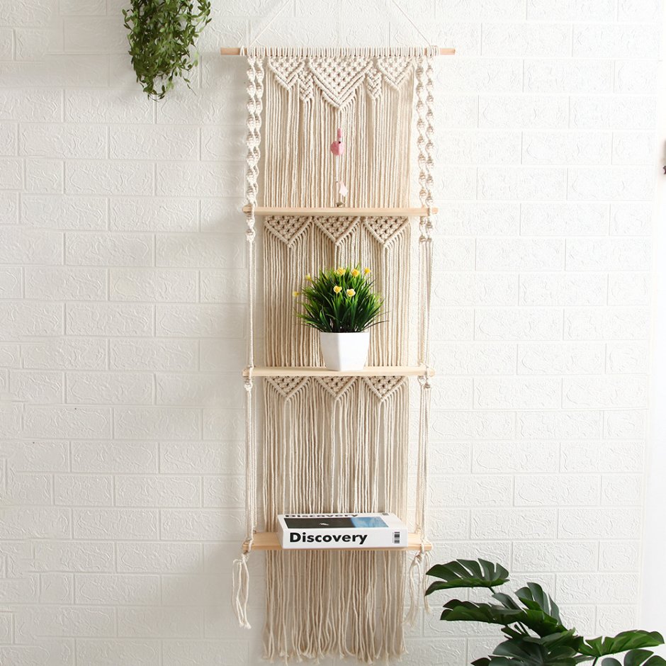 DIY Macrame Wall Hanging
