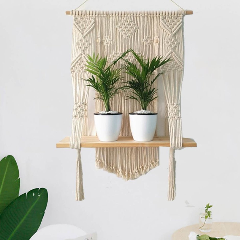 Boho Macrame Wall Hanging