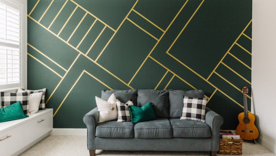 Inexpensive Wallcovering