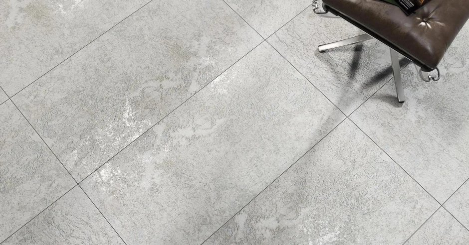Керамогранит Kutahya Seramik spazio Base Grey