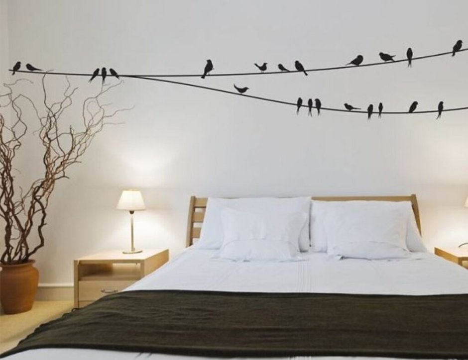 Декор птицы на стену из фанеры