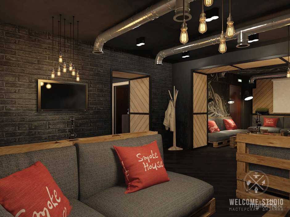Кальянная Smoke House Нижний Новгород