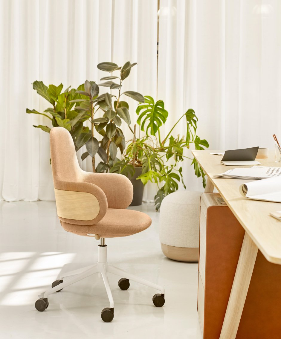 Кресло Modern Office Chair от студии Baxton Studio