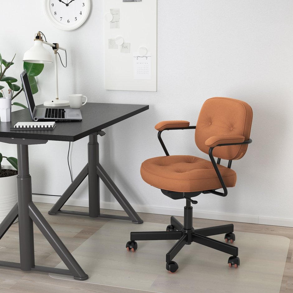 Стул ikea алефьелль