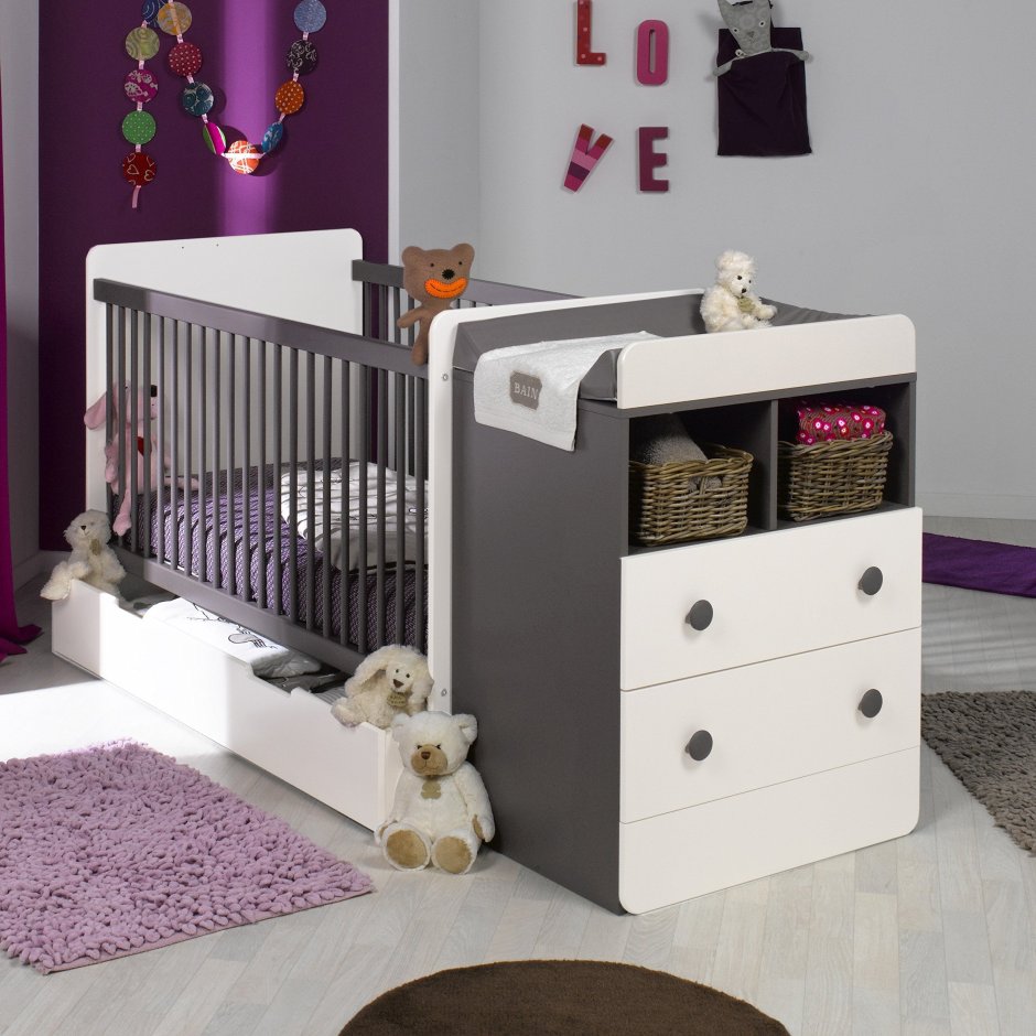 Кроватка miracolo carino