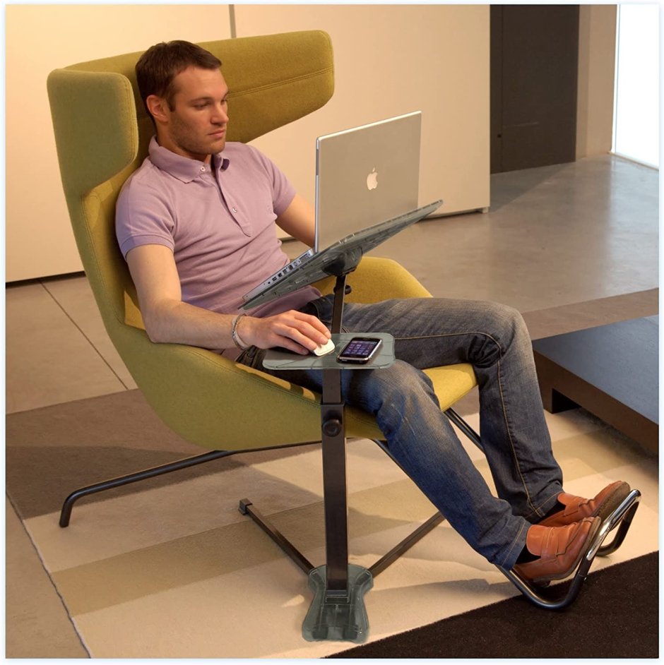 Droian Ergonomic Computer Workstation