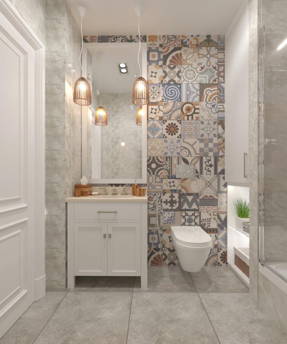 Almera Ceramica Patchwork Blue (пэчворк Блю)