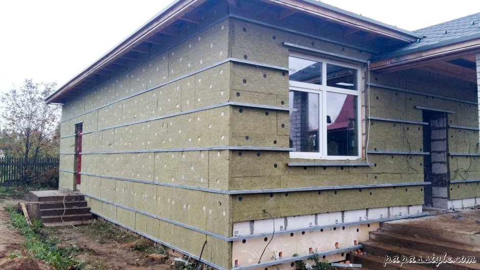 Металлосайдинг обрешетка