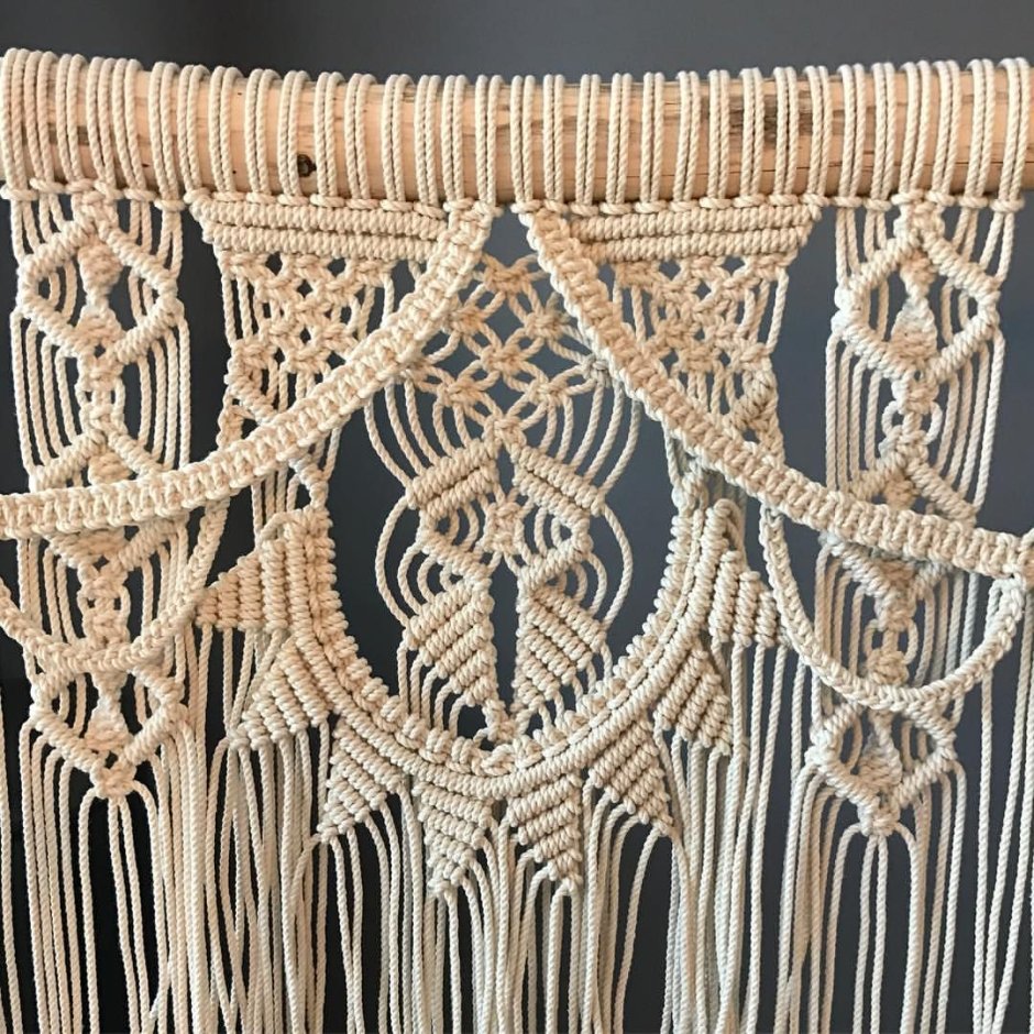 Ловец снов макраме