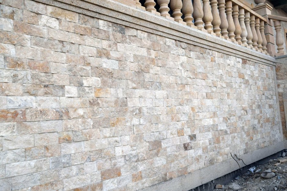 Доломит мекегинский Дагестанский камень фасад