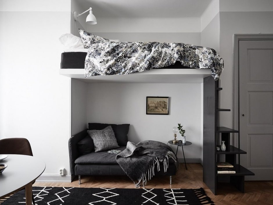 Кровать чердак Loft