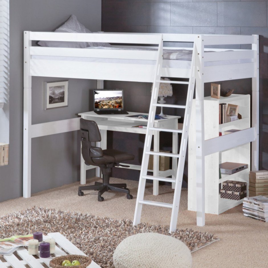 Loft Bed кровать чердак