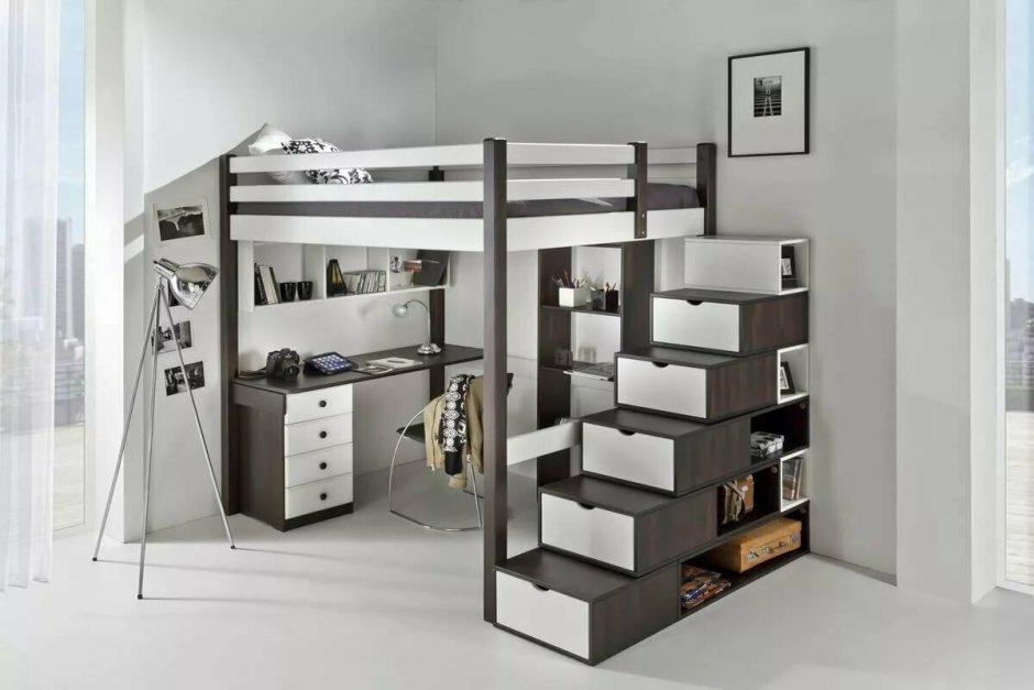 Loft Bed кровать чердак