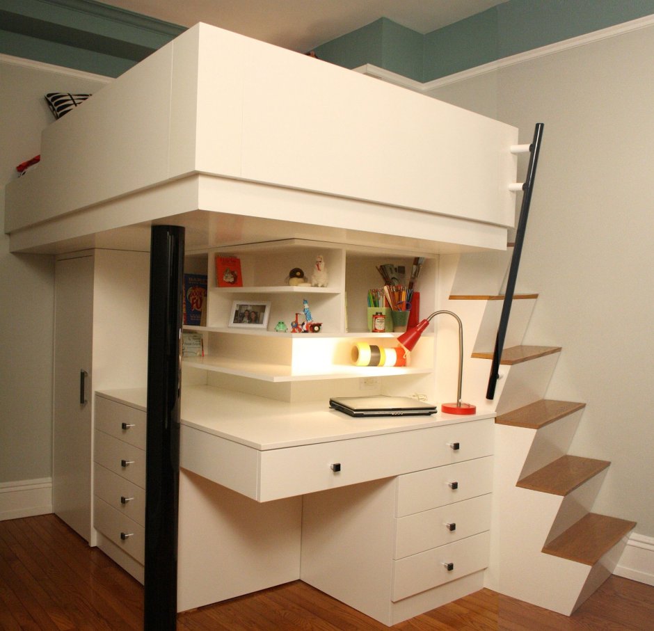 Кровать чердак Loft