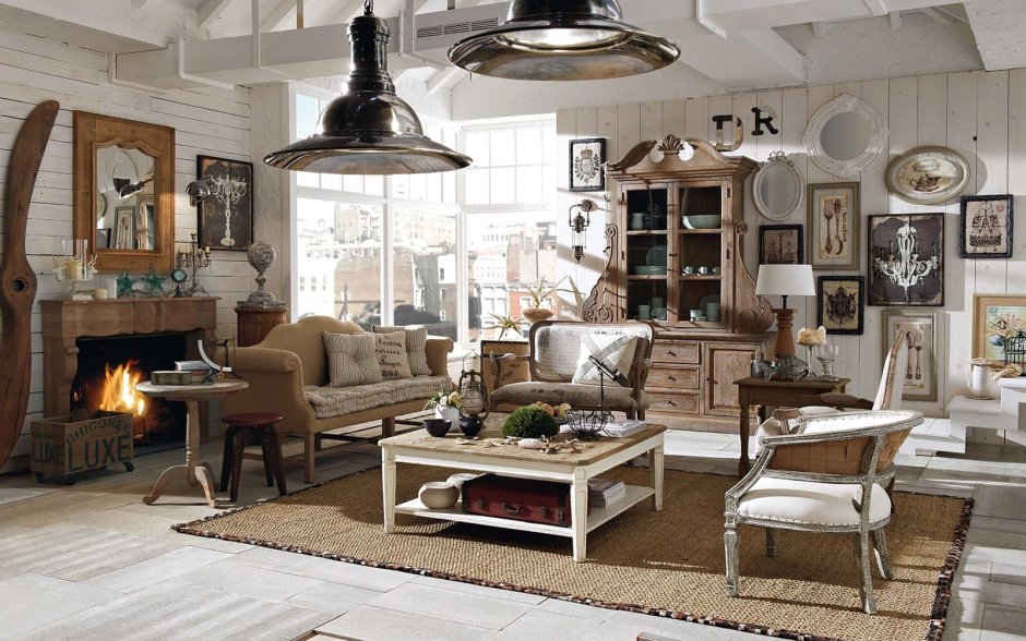Комод Shabby Chic Furniture