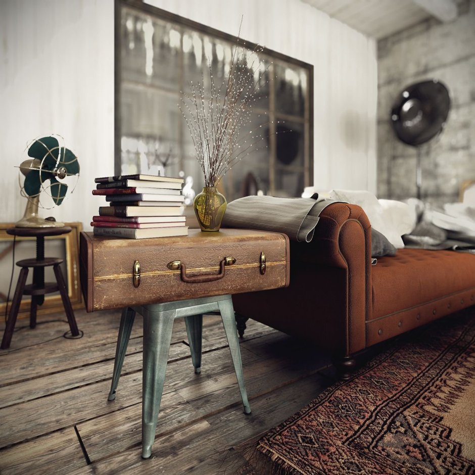 Ретрофутуризм Mid Century Modern