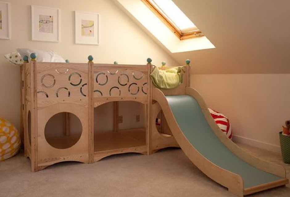 Оригинальные кровати для детей