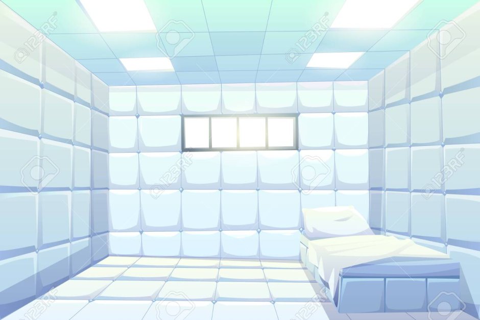 Белая комната больница