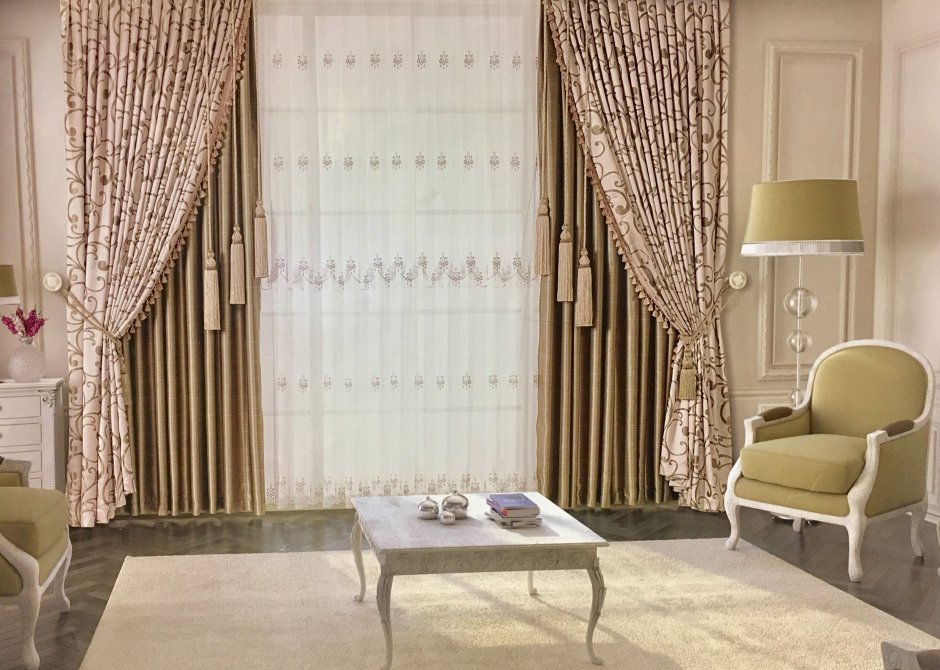 Шторы nope Curtain Tulle
