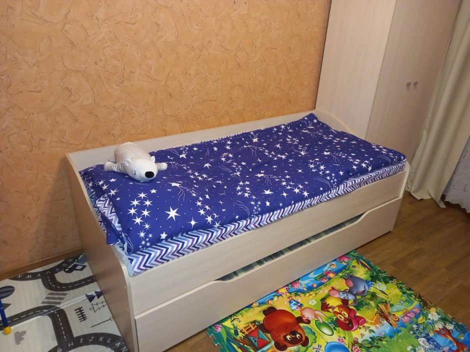 Кровать подиум детская