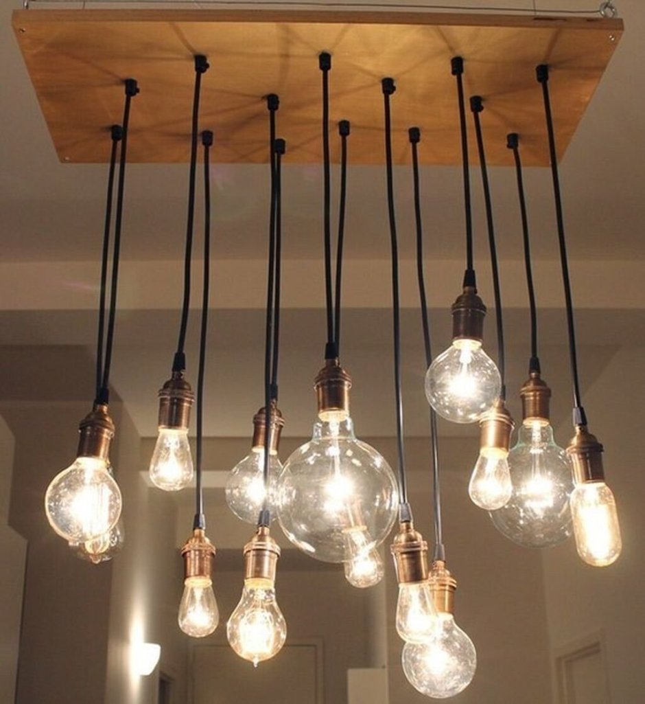 Pendant Lighting (Hanging Light)подвесной светильник