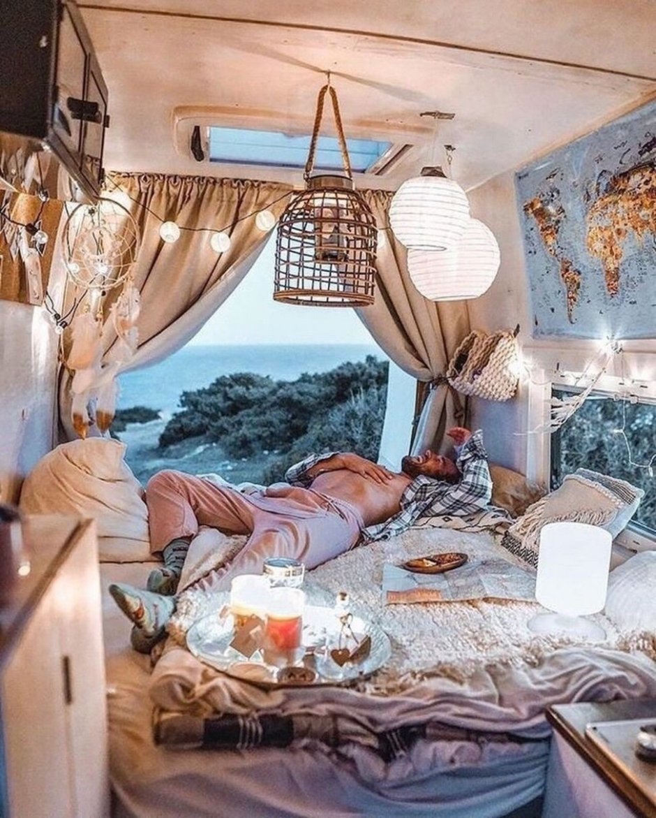 Хиппи vanlife