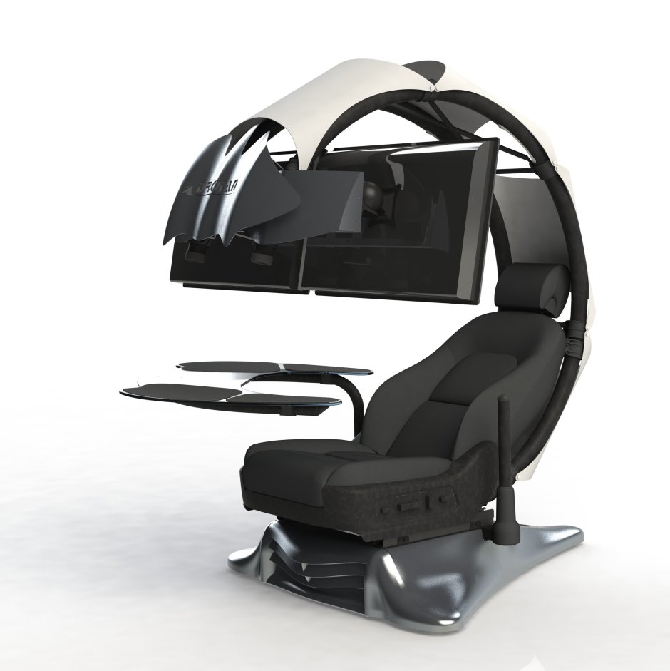 Droian Ergonomic Computer Workstation