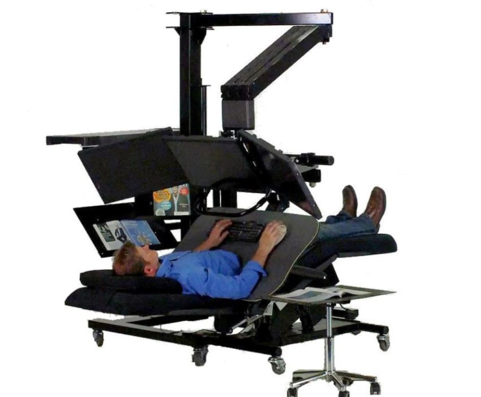 Кресло Zero Gravity Workstation 9