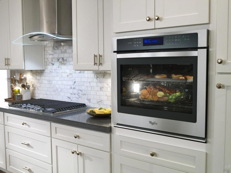 Whirlpool Microwave Wall Oven Combo