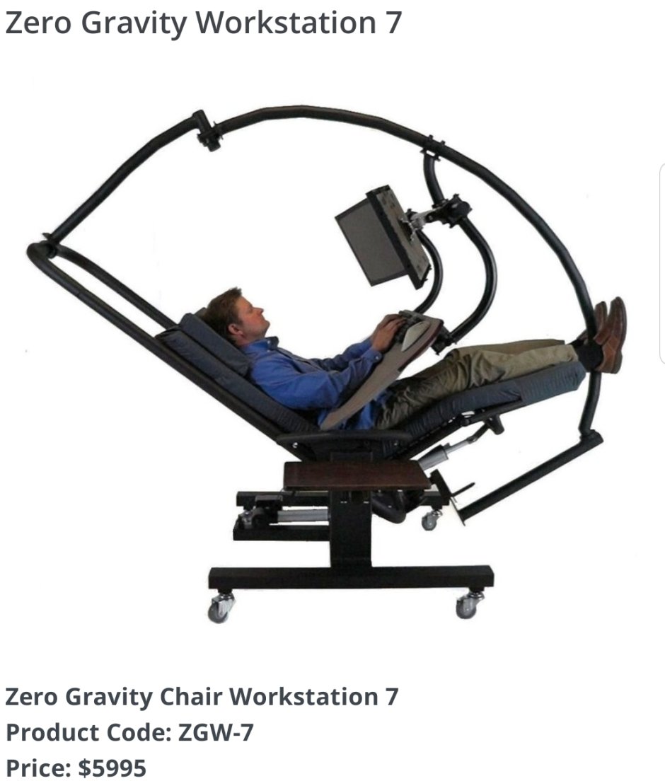 Zero Gravity кресло компьютерное Скорпион