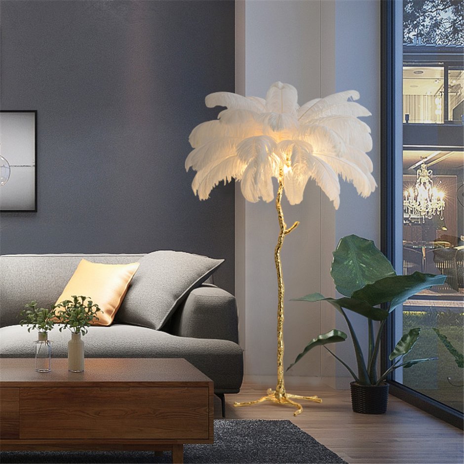 Торшер the Feather Floor Lamp