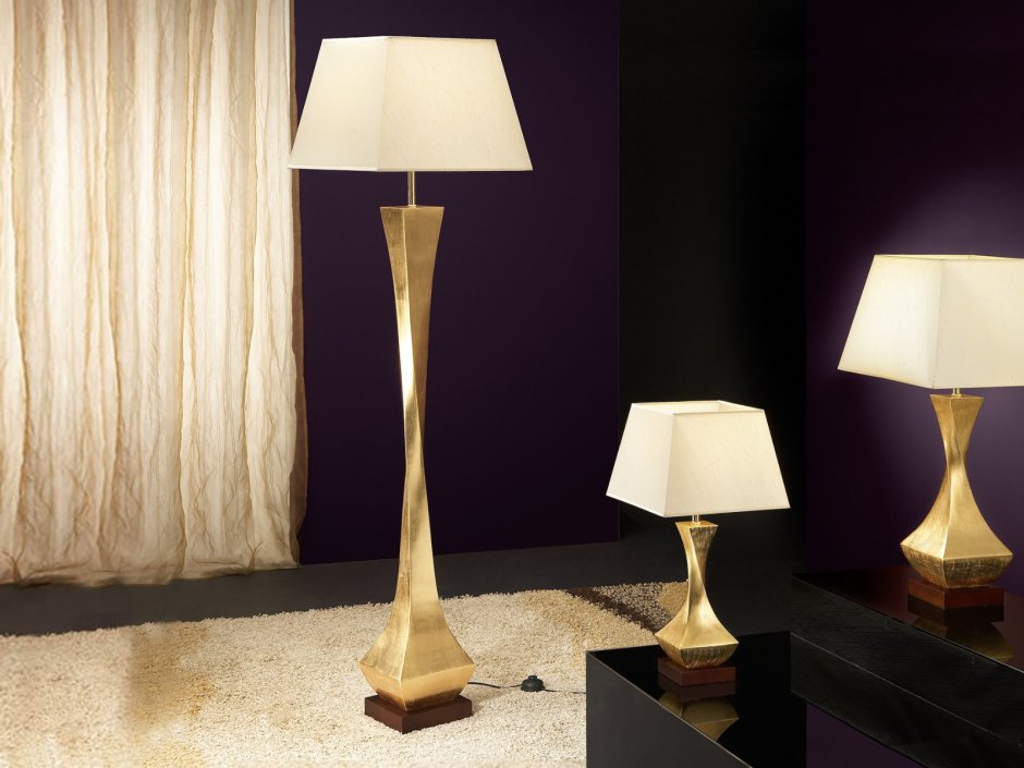 Торшер West Elm