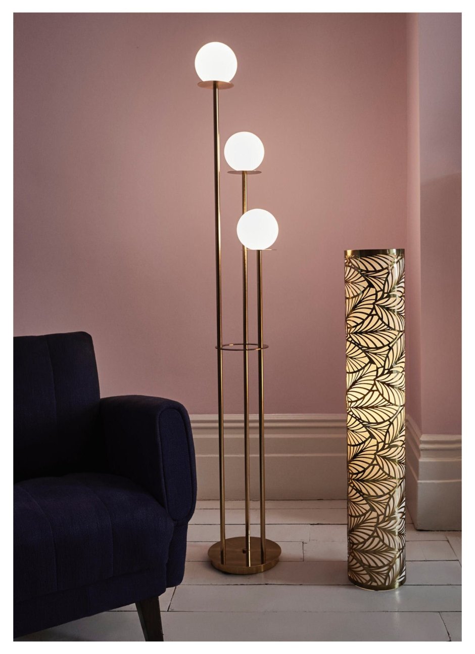 Торшер the Arc Black Metal Floor Lamp