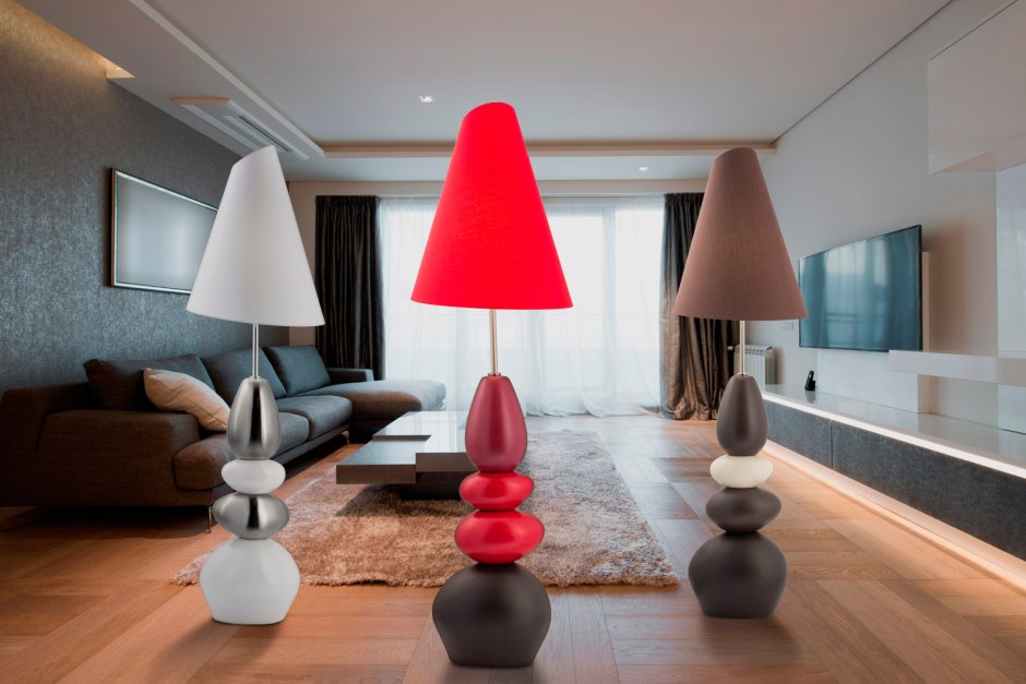 Торшер Tripod Floor Lamp