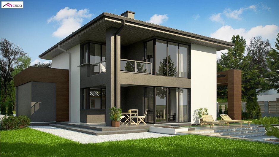 Каркасный дуплекс 160 м2