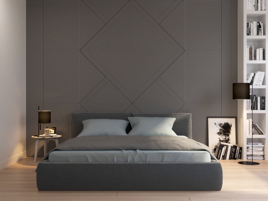 Стеновые 3д панели из МДФ letto