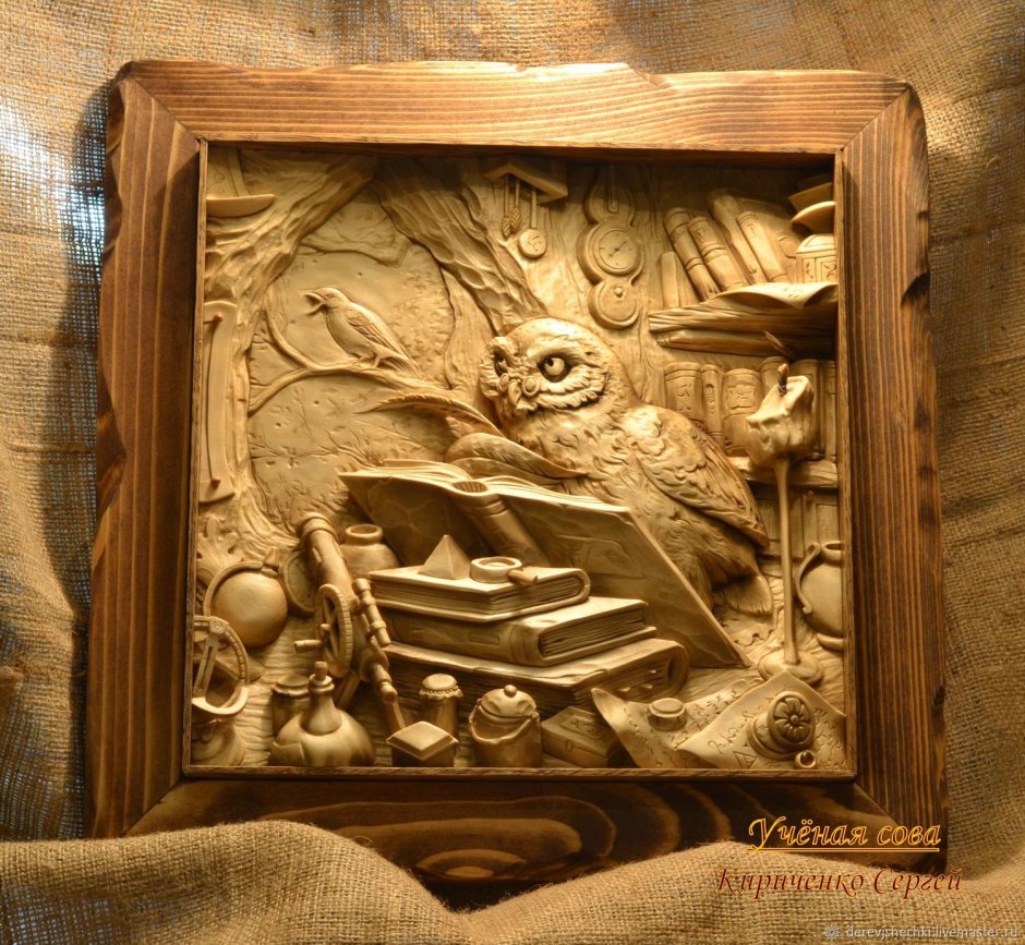 Резьба Татьянка - tatianka Woodcarving