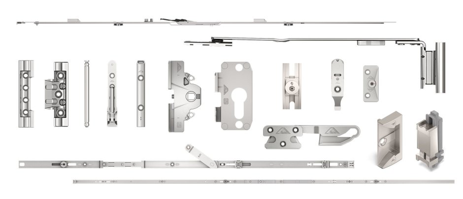 Фурнитура Roto NX для пластиковых окон