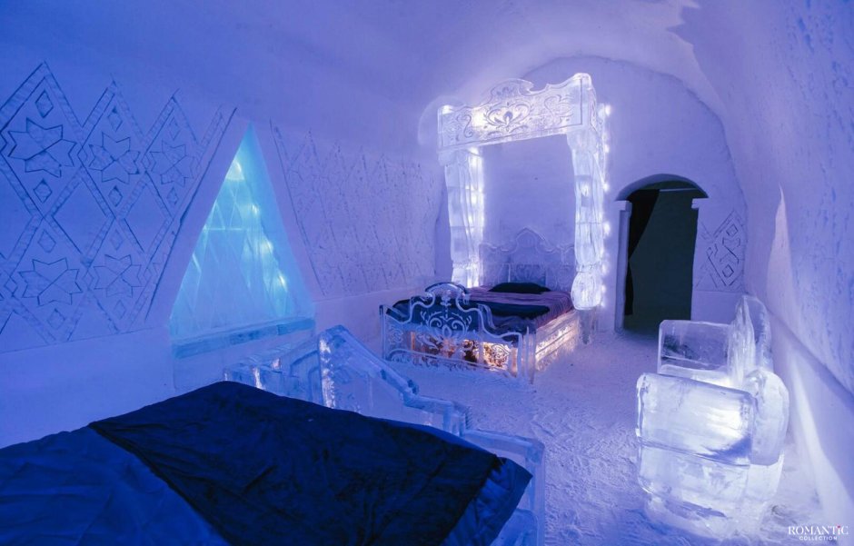 Ледяной отель в Норвегии