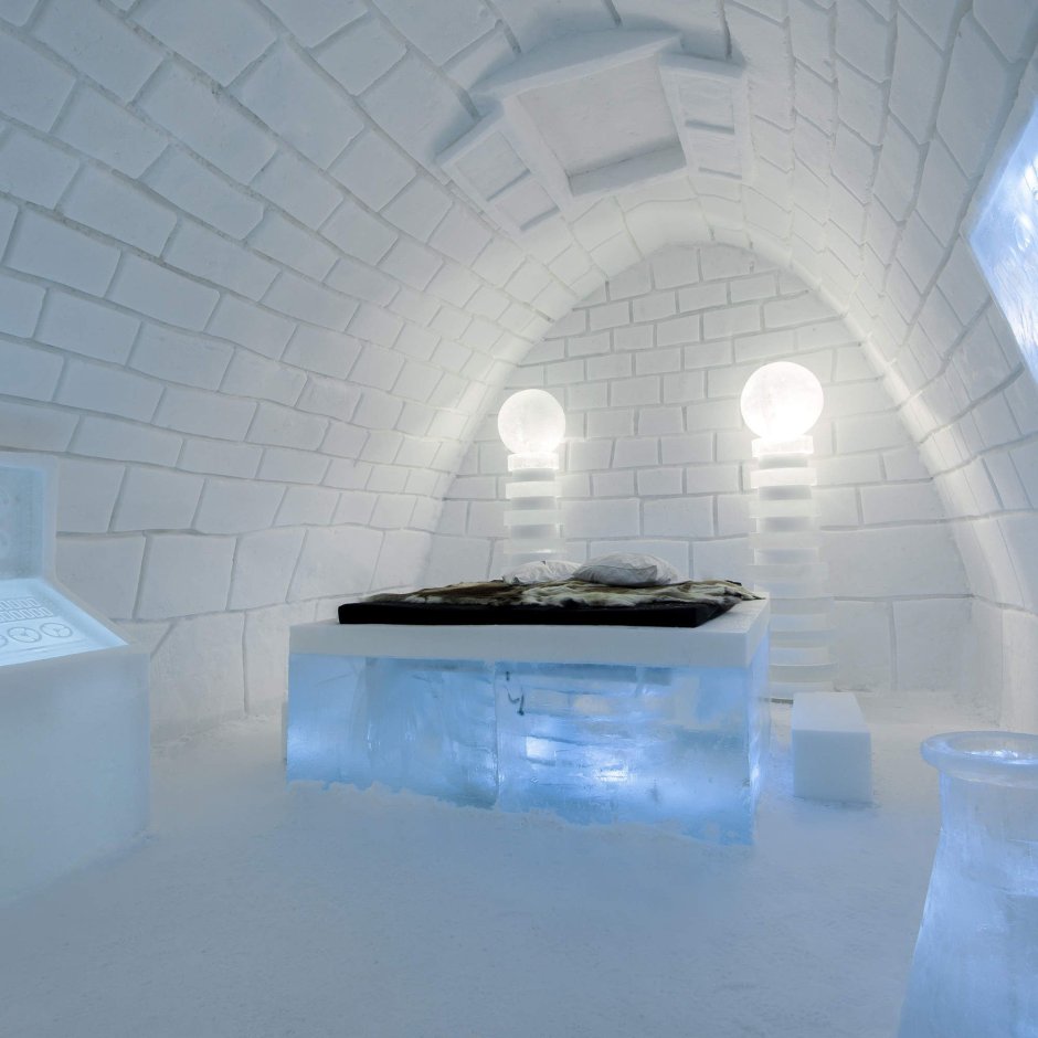 Icehotel гостиница в Швейцарии