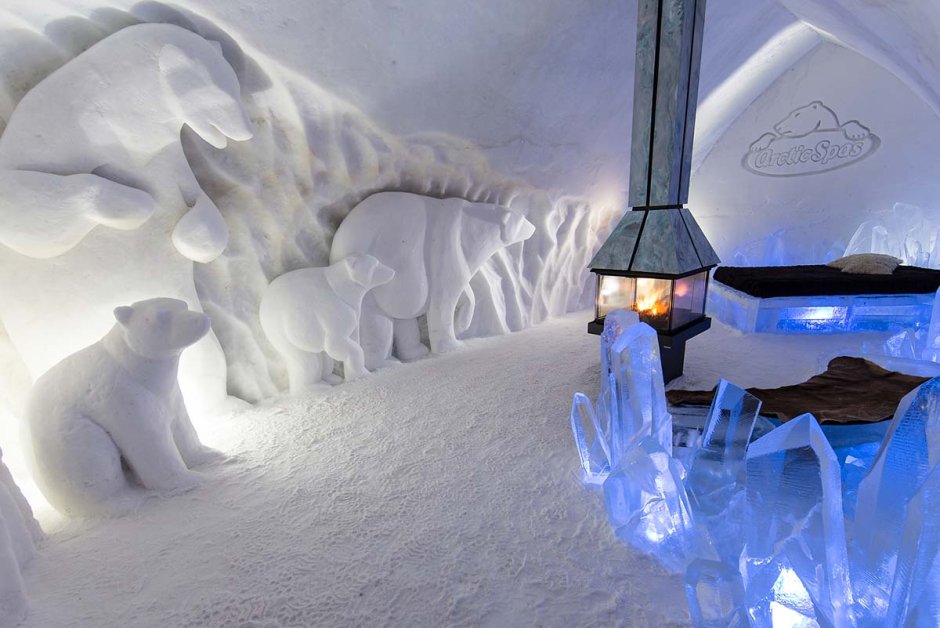 Ледяной бар Хельсинки