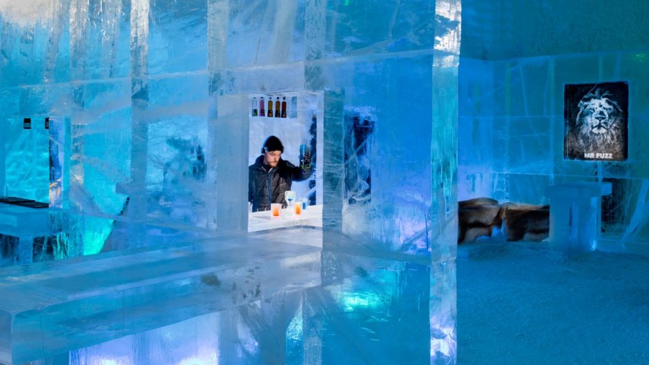 Ледяной отель Icehotel Швеция
